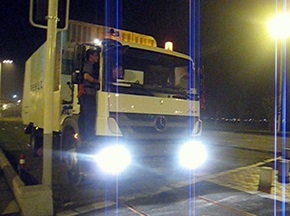 如何清潔現代有軌電車槽（cáo）型軌道