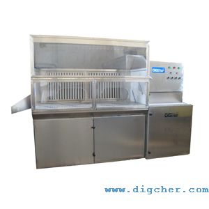 多晶矽破碎淨(jìng)化(huà)平台