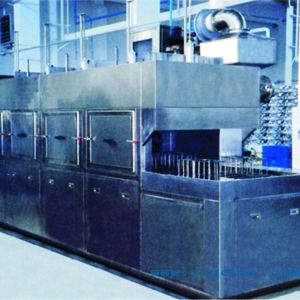 PT-6 2SSD 全自動通過式噴淋（lín）清洗線