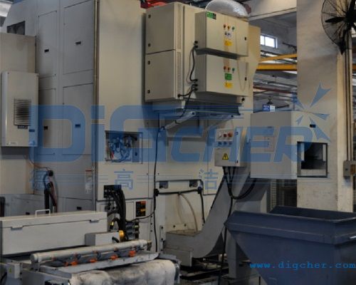 大型立式加工中心靜電式油煙淨化器