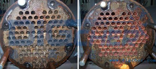 高壓（yā）清洗機清洗蒸發器的效果