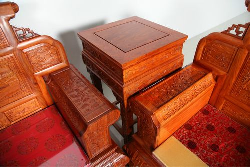 优质红木家具 清明上河图红木沙发 十一件套实木组合软体沙发图片_22