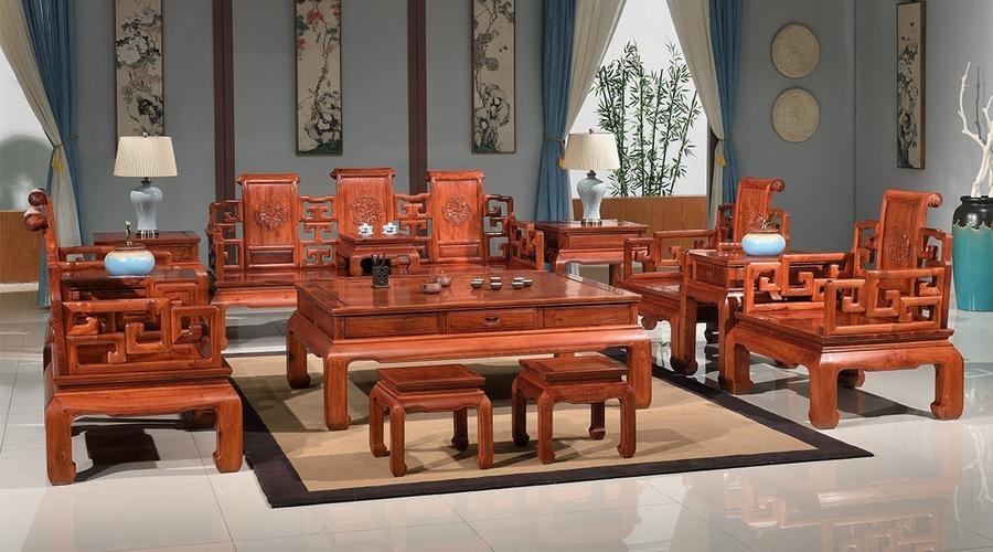 不同风格红木家具,造就不一样的家装风格