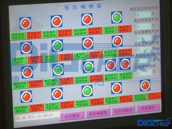 高速動車組輪對超高壓水除漆係（xì）統PLC控製