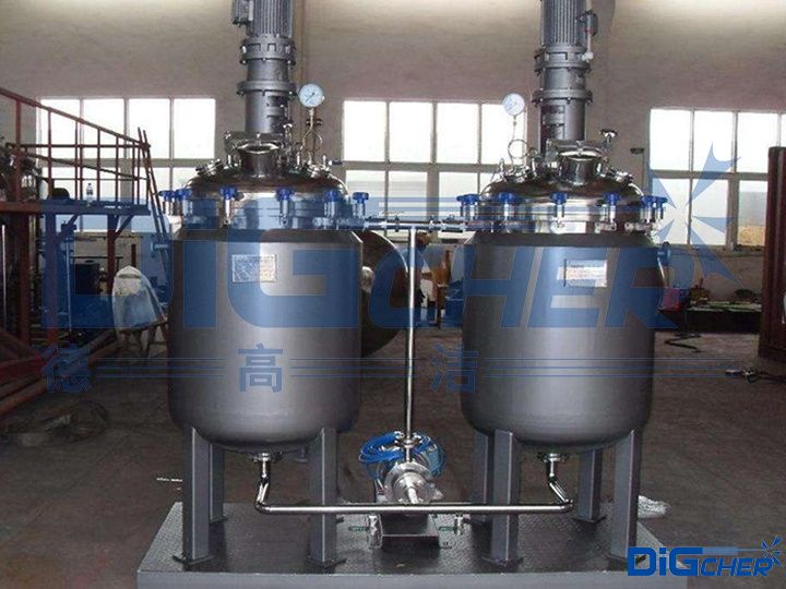 不（bú）鏽鋼反應釜