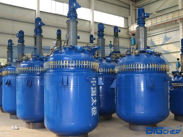 搪瓷反應釜（fǔ）