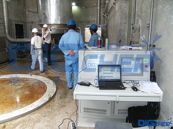 多晶矽還原爐清洗裝置