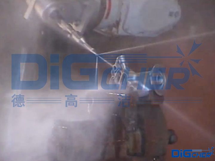 零部（bù）件高壓水去毛刺