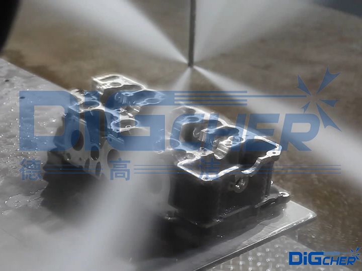 發動機缸體高（gāo）壓水去毛刺