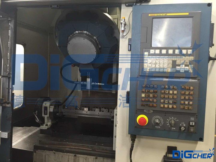 數(shù)控高壓水去毛刺機機床(chuáng)部分