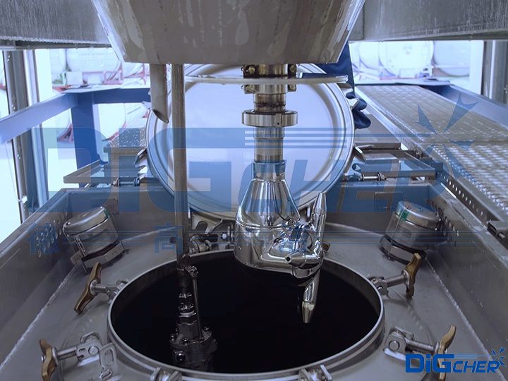 高壓水自動化罐車清洗係統執行機構