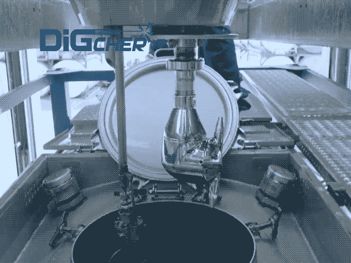 高壓水自動化槽(cáo)罐車清洗係統(tǒng)