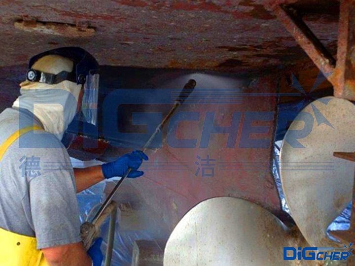 超高壓水射流除(chú)鏽