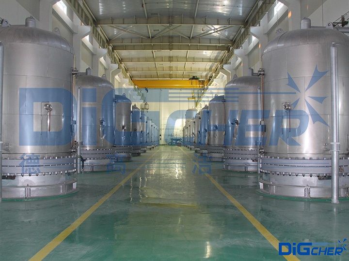 多晶矽（guī）還原車間