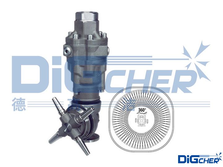 三維旋轉清(qīng)洗噴頭