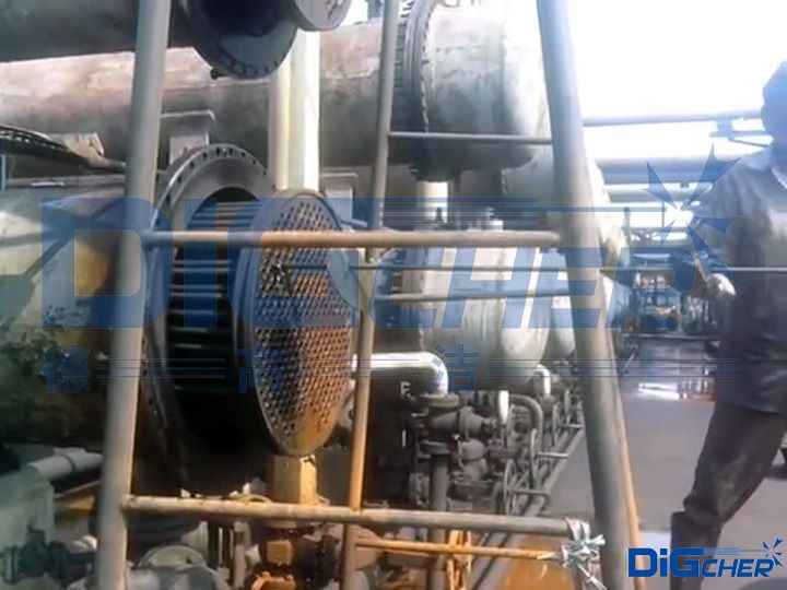 換熱器列管清洗