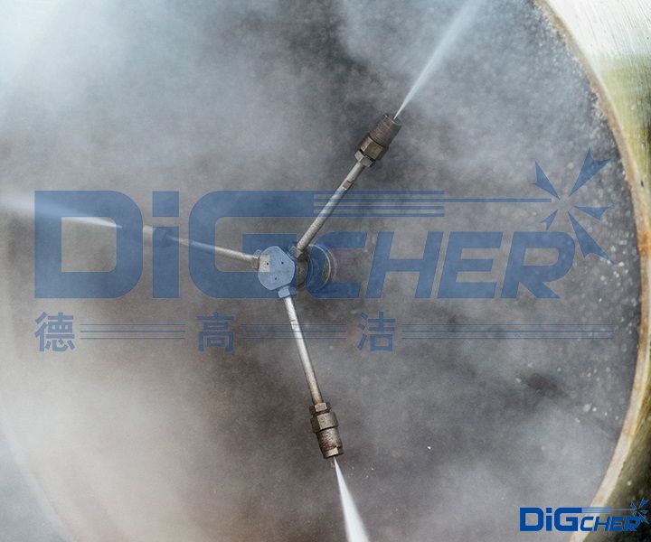 鐵路罐車自動化清洗(xǐ)係統罐內清洗機構