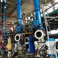 丙烯酸乳液聚合反應釜自動清洗係統