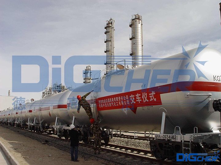 鐵路（lù）罐車