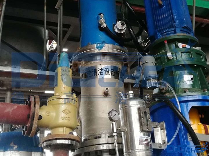 自動（dòng）化丁苯乳（rǔ）膠反應釜清洗係統