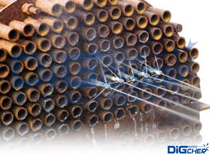 蒸汽（qì）發生器管程五槍自動執行機（jī）構