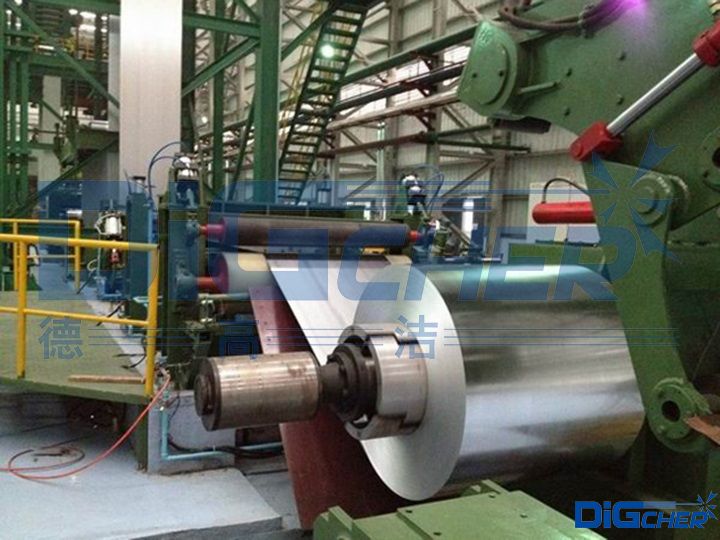 熱鍍鋅機組光整機