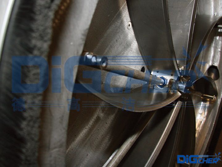 D380HP手推式道路標線清除（chú）機清洗（xǐ）盤