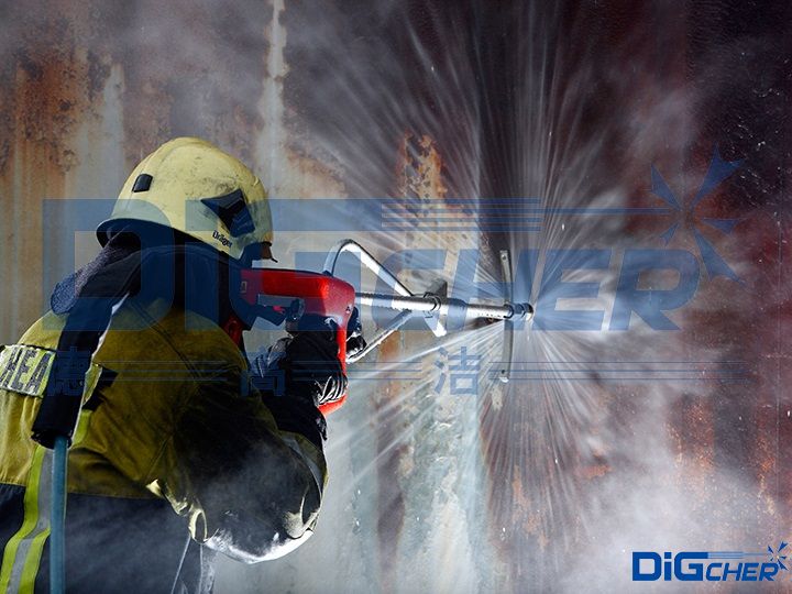 高壓水射流衝洗