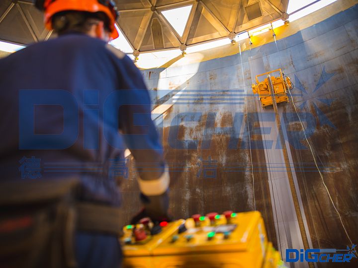 大型油罐（guàn）內（nèi）壁除鏽