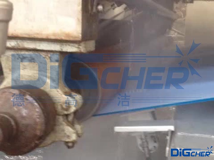 造紙機聚酯網(wǎng)高壓水清洗