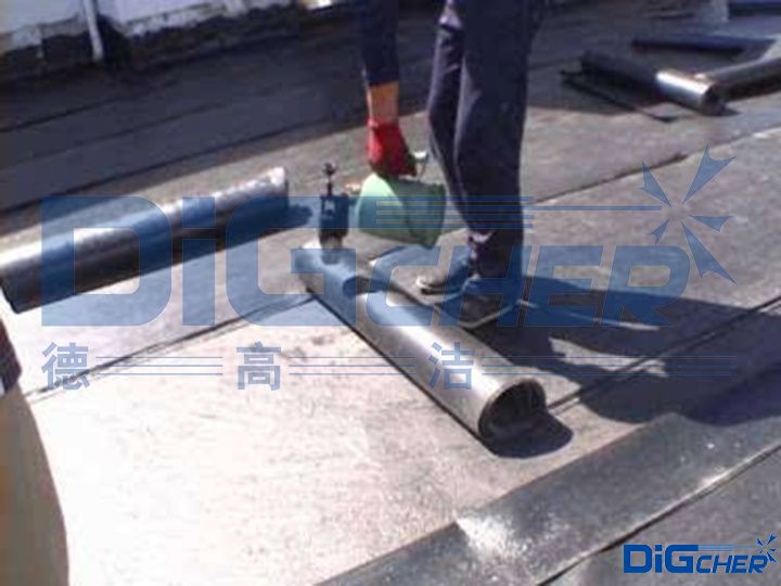 輸送（sòng）帶接頭熱（rè）熔法