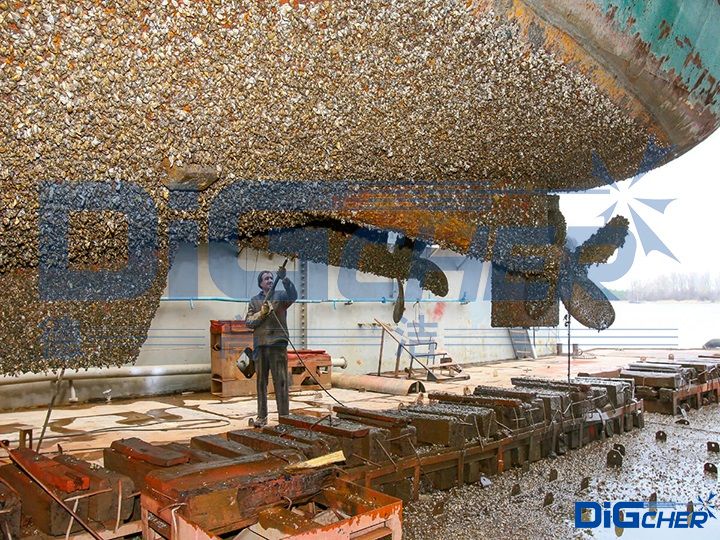 船(chuán)舶海生物(wù)汙損