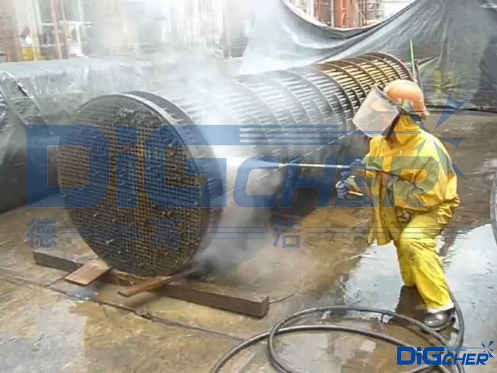 換熱器殼程清洗（xǐ）