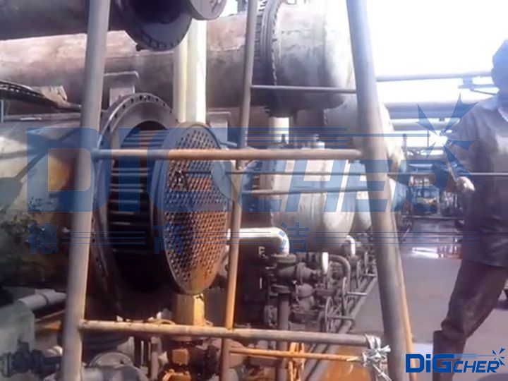 換（huàn）熱器管程清洗（xǐ）