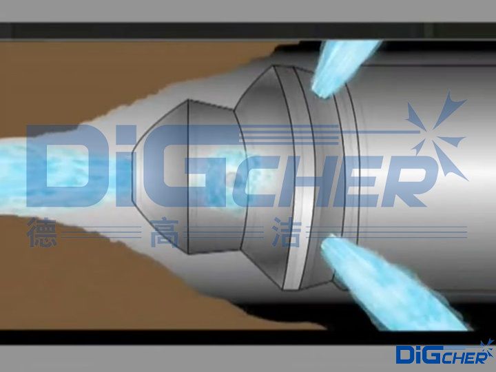 換熱器清（qīng）洗示（shì）意圖