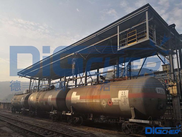 鐵路罐車高壓水自動化洗罐站(zhàn)
