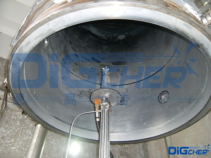 多晶矽還原爐鍾（zhōng）罩清洗後