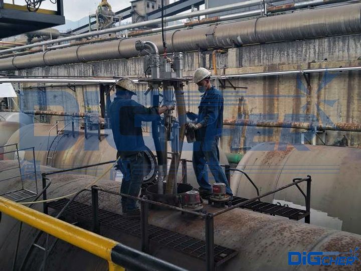 德高潔自動化油罐車清洗係統(tǒng)