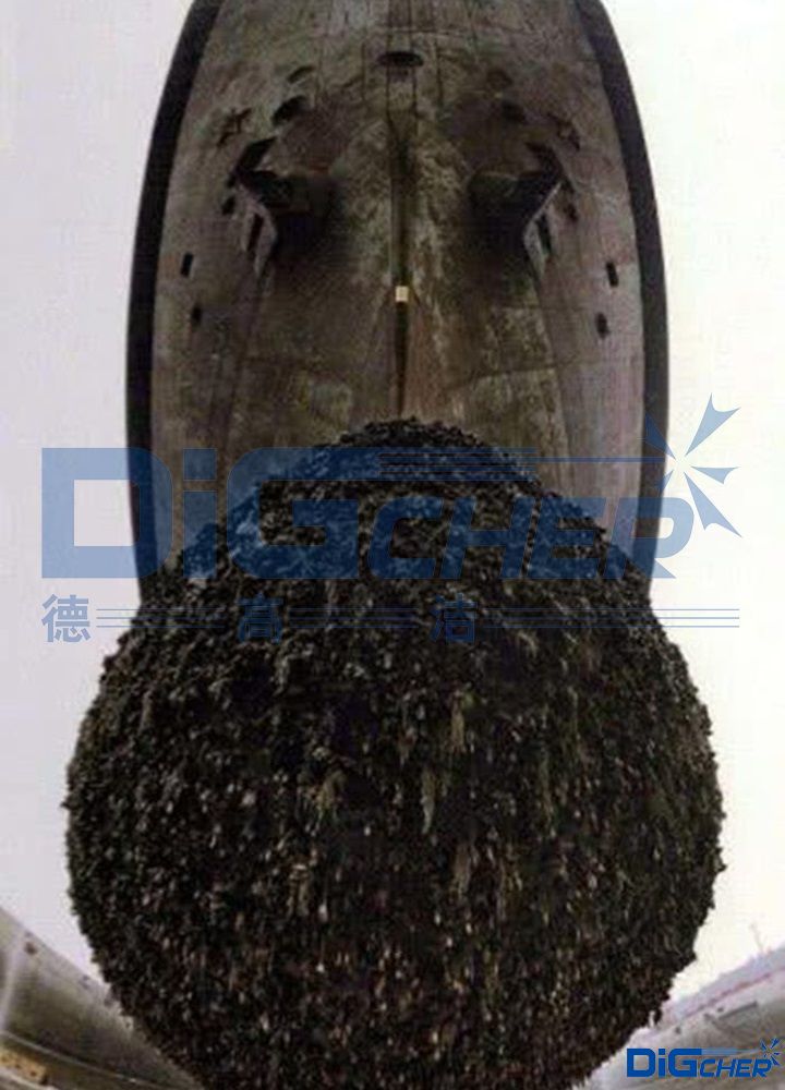 航母船底海生物汙損（sǔn）