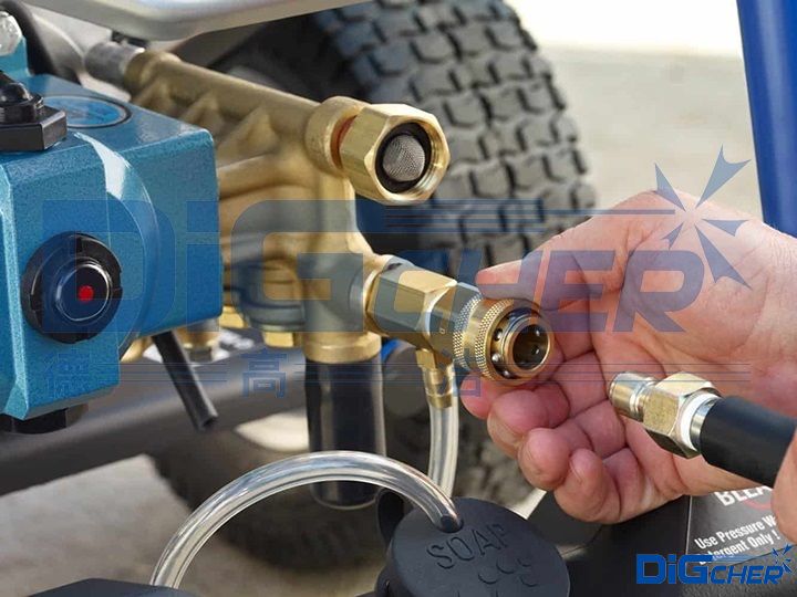 高壓管連（lián）接