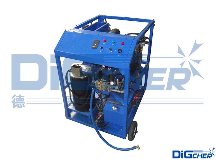 高壓（yā）熱水管道解凍機