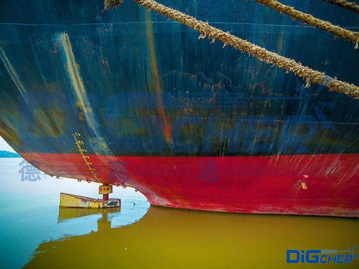 船舶外壁鏽蝕（shí）