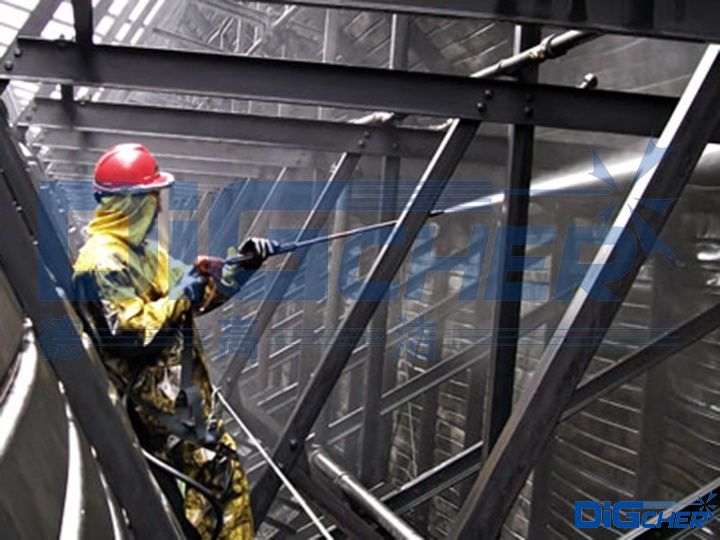 零度（dù）噴嘴（zuǐ）作業效果