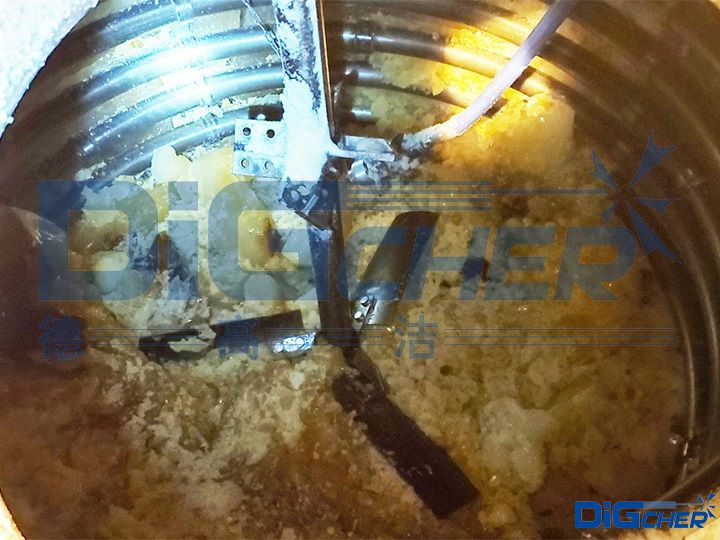 反（fǎn）應釜聚合產物粘附