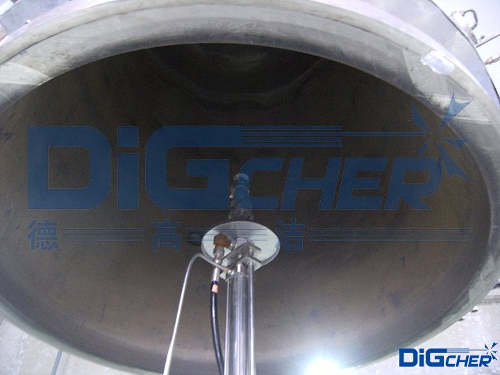 清洗後的還（hái）原鍾罩