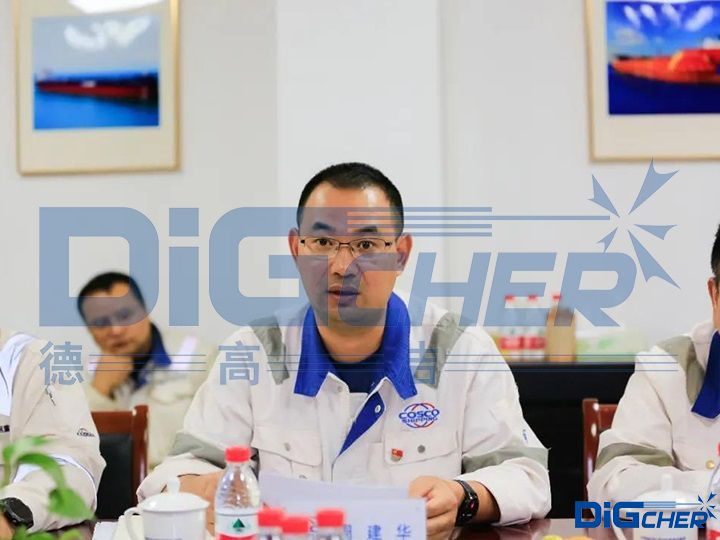 舟山中遠海運重工(gōng)總經理周建華