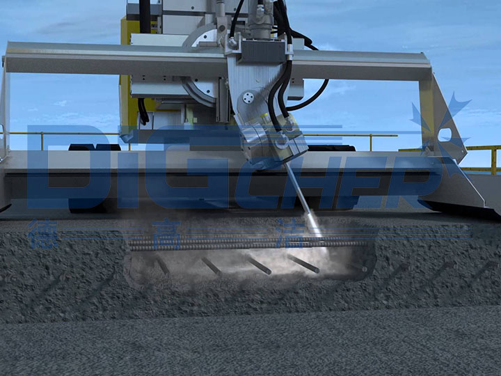 高（gāo）壓水混凝土破碎