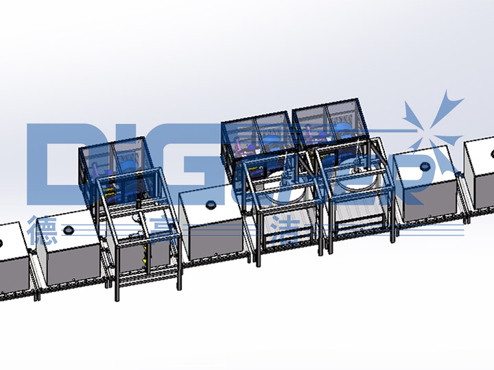 噸桶自動清（qīng）洗（xǐ）線