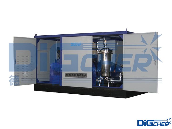 德高潔除鏽用超高壓清洗（xǐ）機