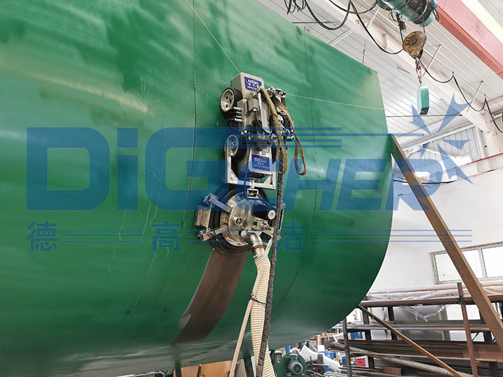 船舶除鏽機器(qì)人